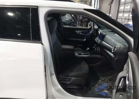 2019 Chevrolet Blazer z USA, uszkodzony, nr VIN 3GNKBGRS3KS701120